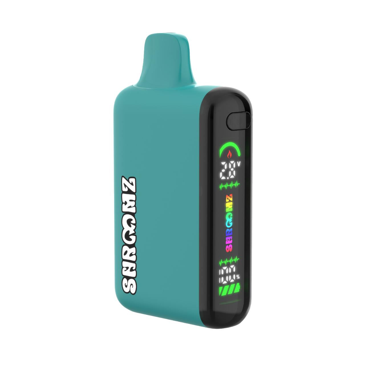 Shroomz THC Live Resin Magic Mushroom Blend Disposable 8g Watermelon Z (Indica) flavor with juicy watermelon and relaxing indica effects for a calming experience.