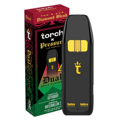 Torch x Pressure LA THC-A Diamond Blend Dual Disposable 3G