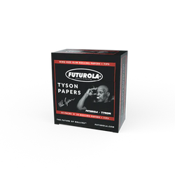 Tyson 2.0 X Futurola King Size Rolling Papers With Tips 24ct Box