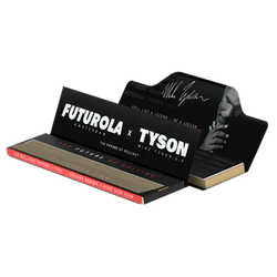 Tyson 2.0 X Futurola King Size Rolling Papers With Tips Pack