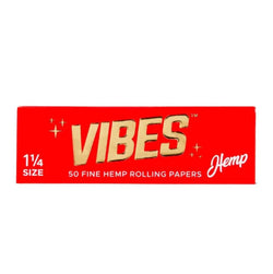 Vibes 1 1/4 Hemp Rolling Papers Pack