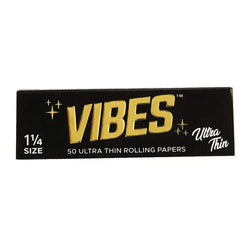 Vibes 1 1/4 Ultra Thin Rolling Papers Pack
