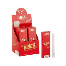 Vibes Cali Hemp Pre Rolled 1-gram Cone (3-pack) 8ct Box
