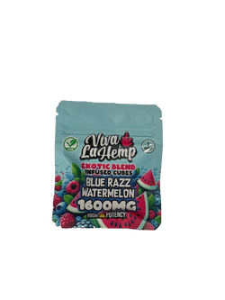 Viva La Hemp Infused Cubes 1600 Mg