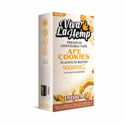 Viva La Hemp Platinum Blend Disposable Vape 9g