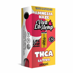 Viva La Hemp THC-A Live Resin Diamonds Cartridge 2.5G