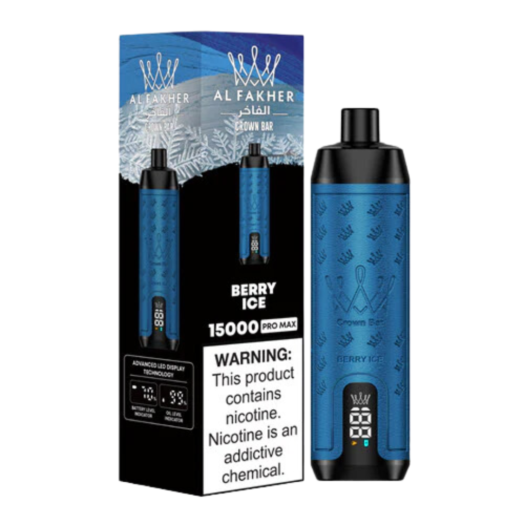 Al Fakher Crown Bar 15K Disposable Vape