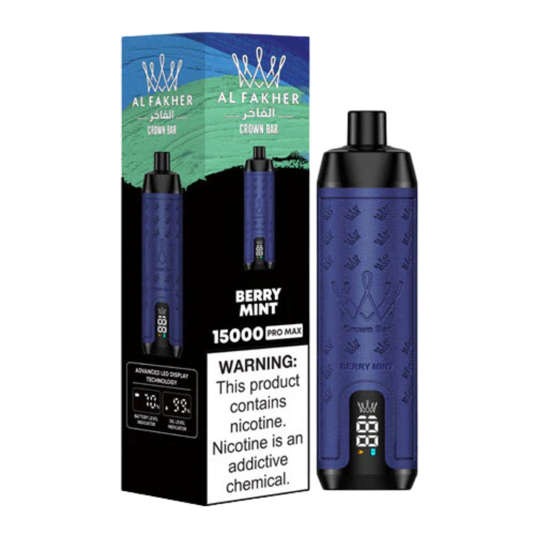 Al Fakher Crown Bar 15K Disposable Vape