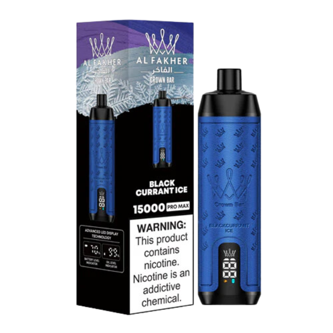 Al Fakher Crown Bar 15K Disposable Vape