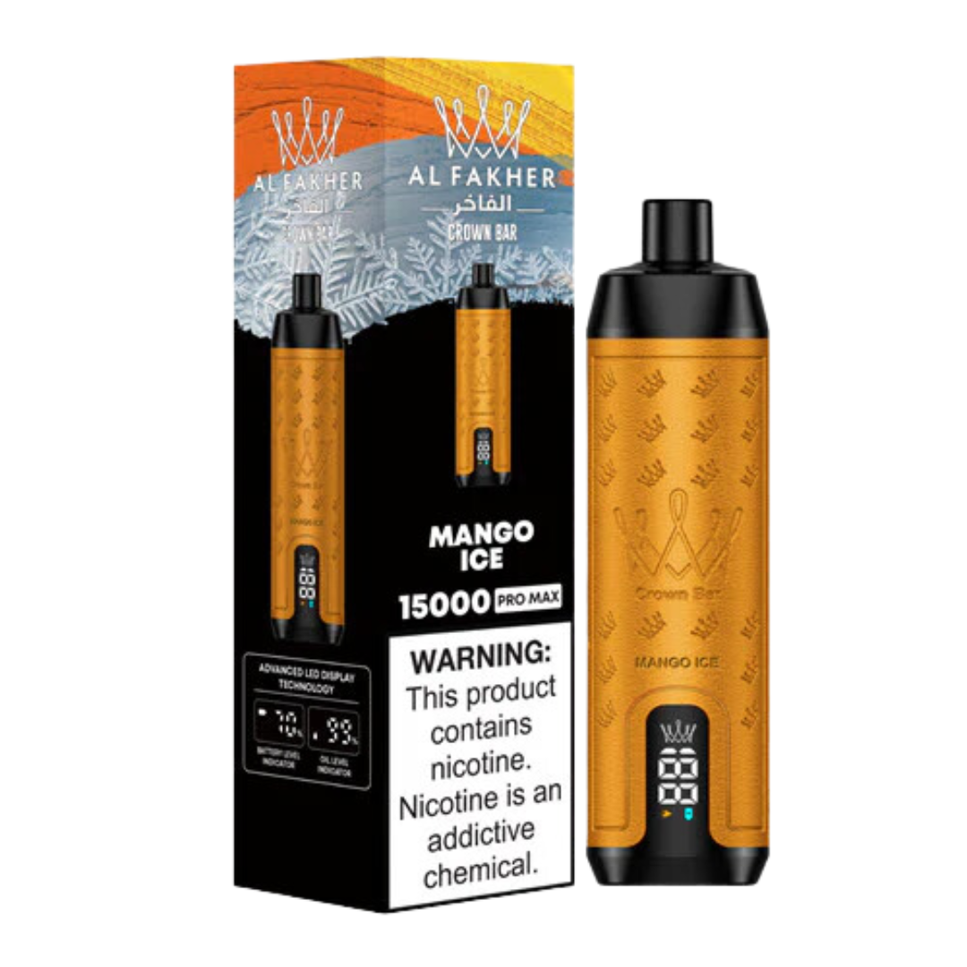 Al Fakher Crown Bar 15K Disposable Vape