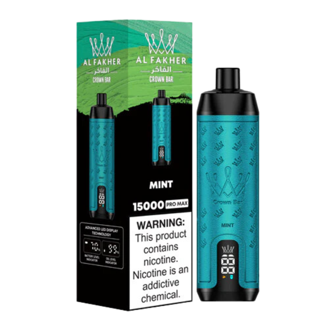 Al Fakher Crown Bar 15K Disposable Vape