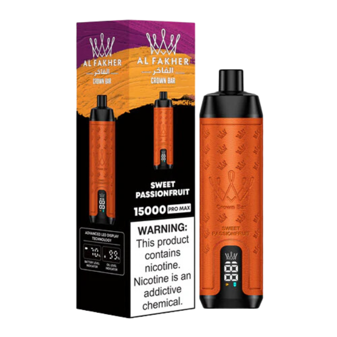 Al Fakher Crown Bar 15K Disposable Vape