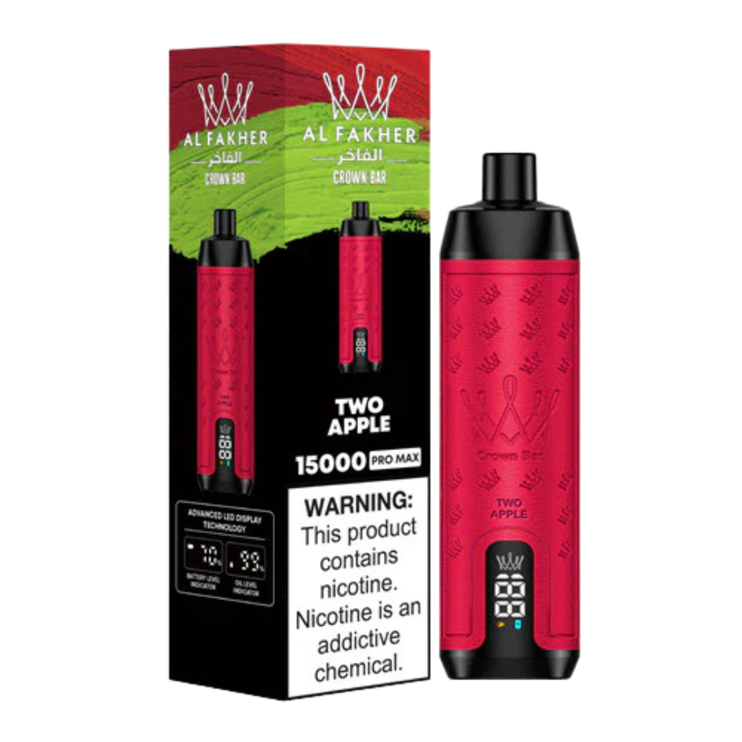 Al Fakher Crown Bar 15K Disposable Vape