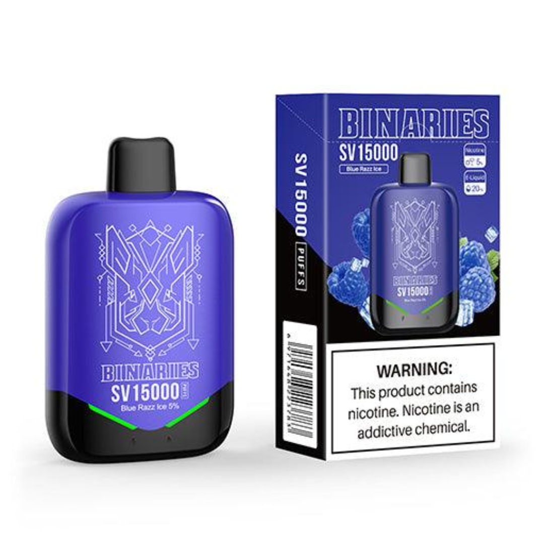 Binaries SV15000 Disposable Vape - Buy Vapes USA