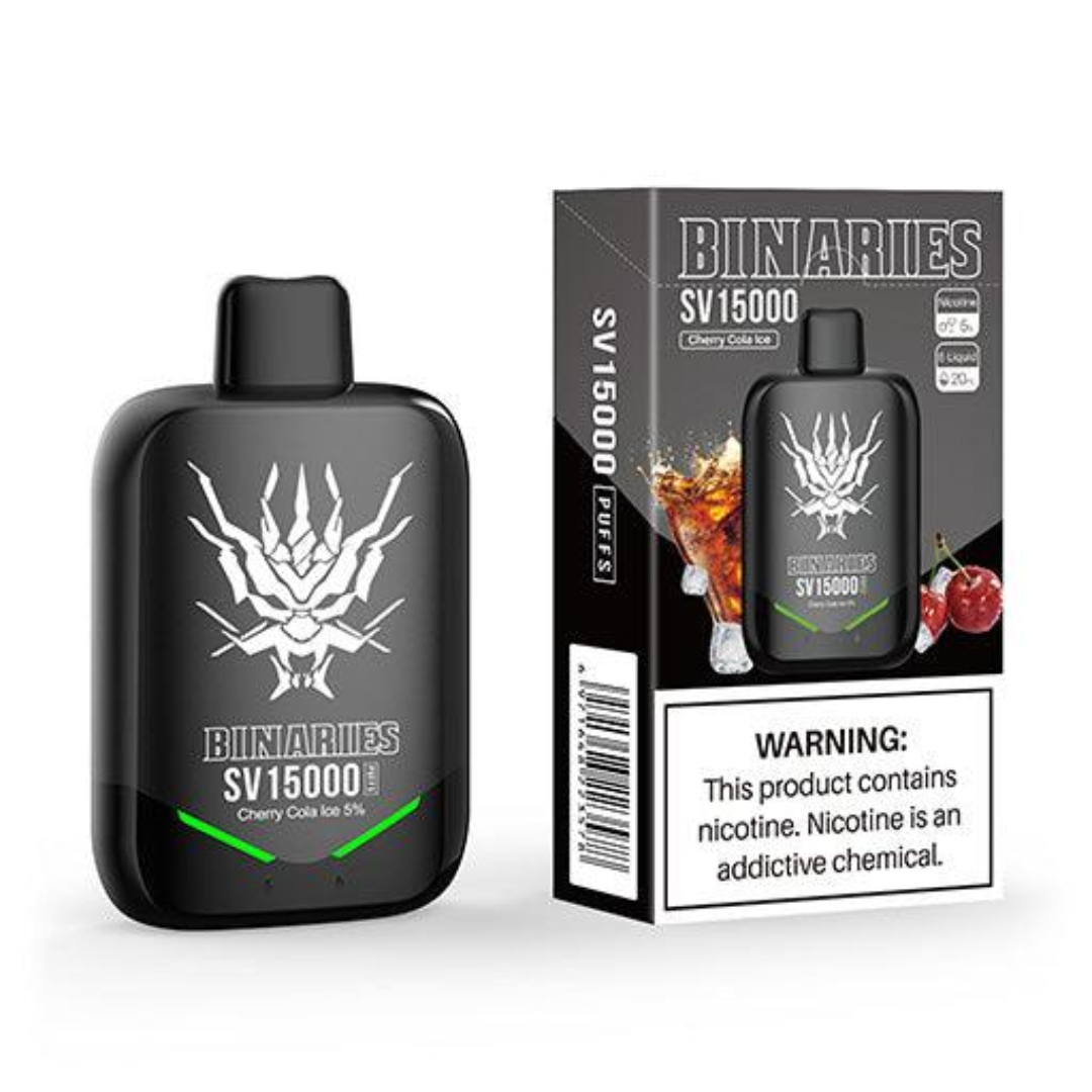 Binaries SV15000 Disposable Vape - Buy Vapes USA