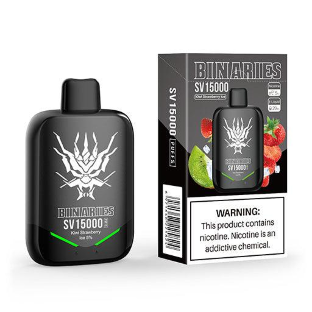 Binaries SV15000 Disposable Vape - Buy Vapes USA