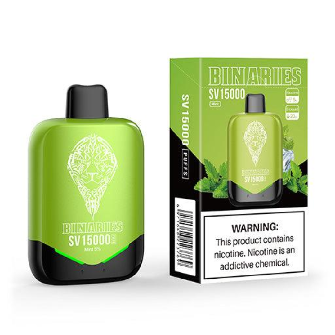 Binaries SV15000 Disposable Vape - Buy Vapes USA