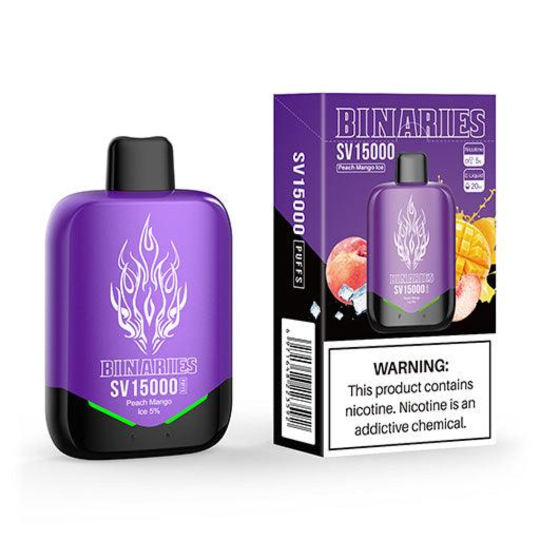 Binaries SV15000 Disposable Vape - Buy Vapes USA