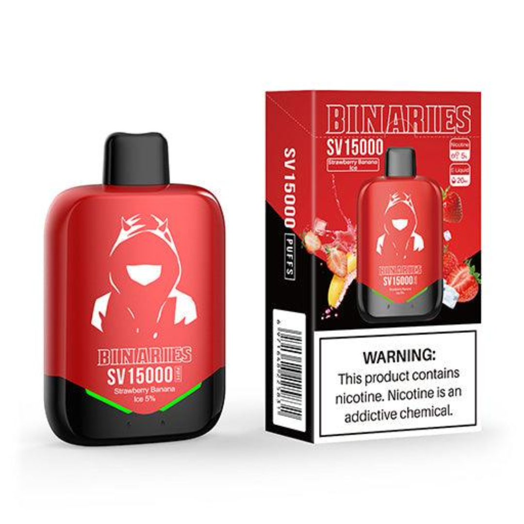 Binaries SV15000 Disposable Vape - Buy Vapes USA
