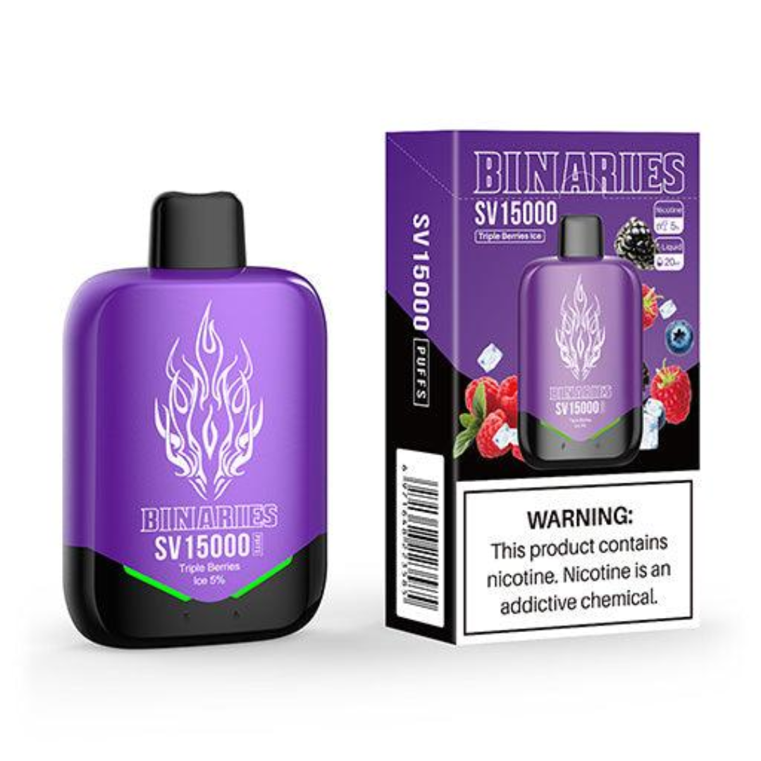 Binaries SV15000 Disposable Vape - Buy Vapes USA
