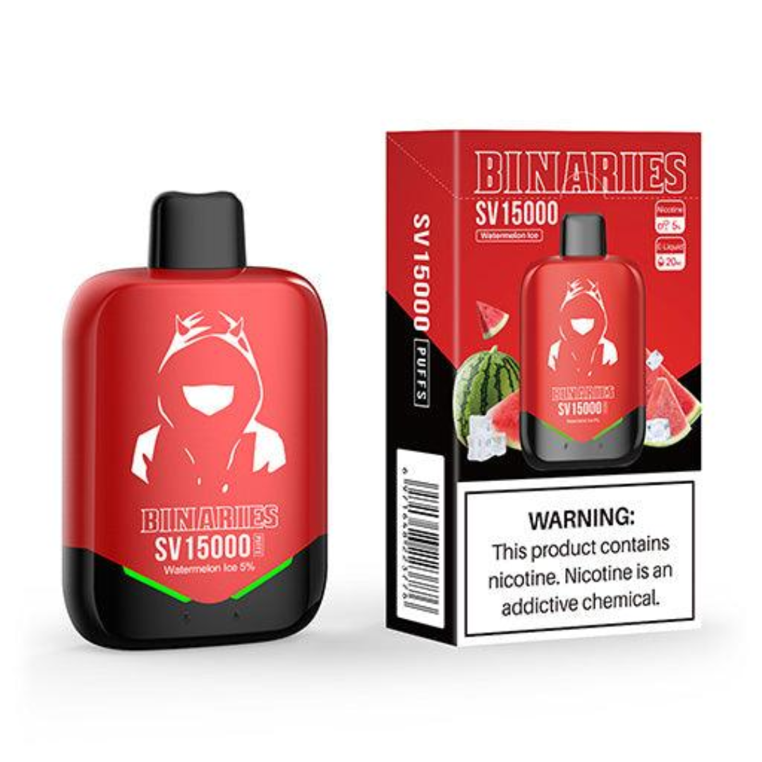 Binaries SV15000 Disposable Vape - Buy Vapes USA