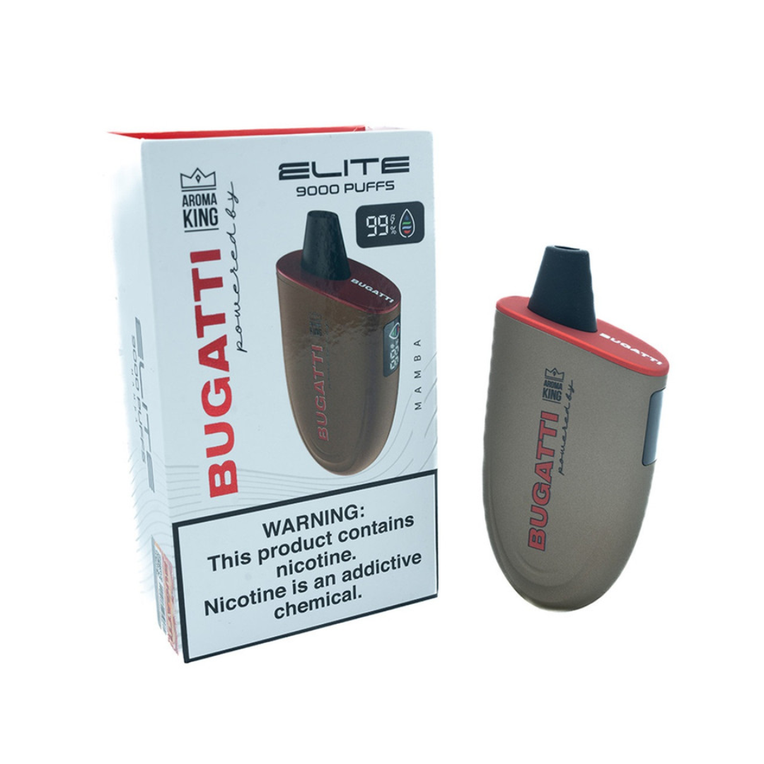 Bugatti Elite 9000 Disposable Vape