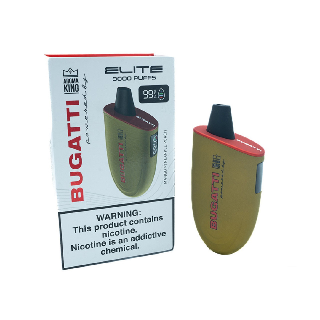 Bugatti Elite 9000 Disposable Vape