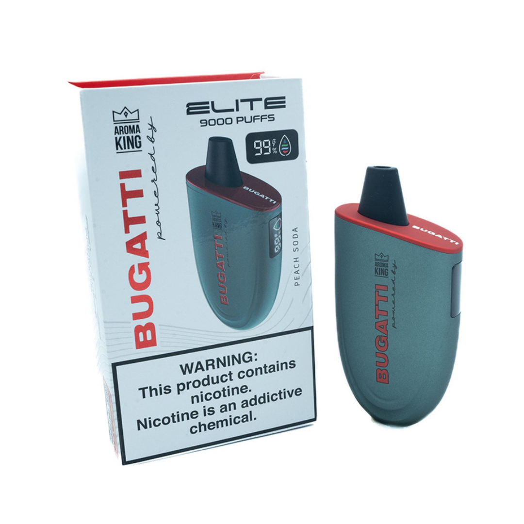 Bugatti Elite 9000 Disposable Vape