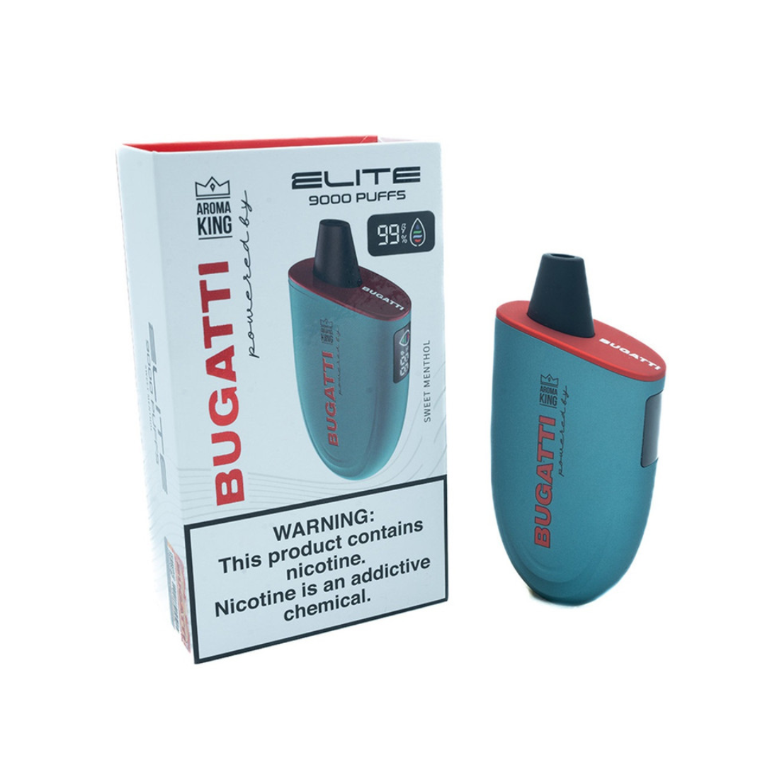 Bugatti Elite 9000 Disposable Vape