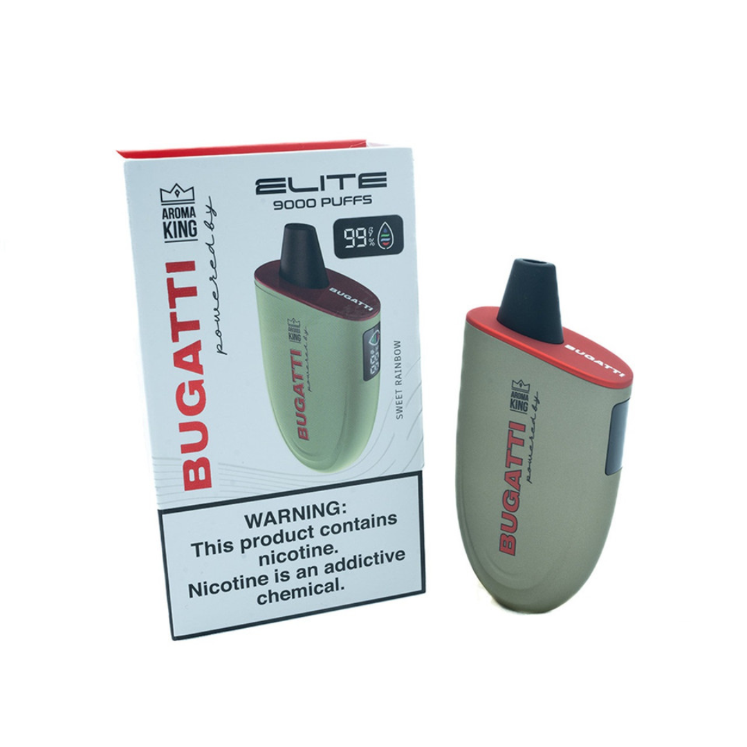 Bugatti Elite 9000 Disposable Vape