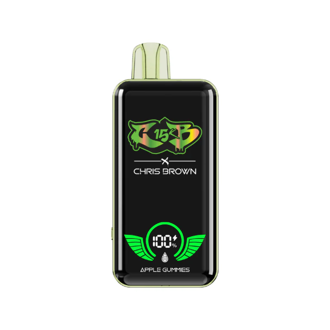 Chris Brown Cb15k Disposable Vape