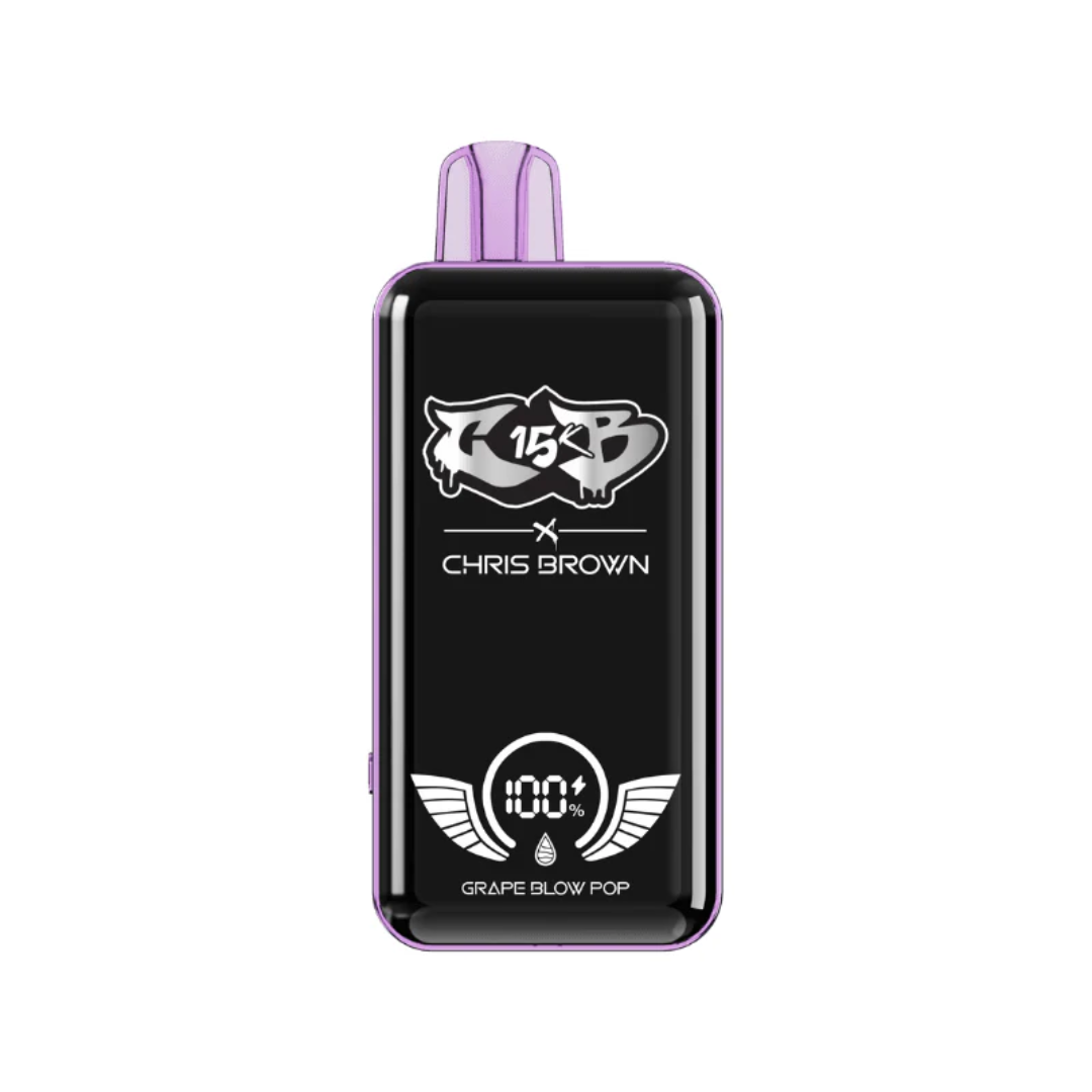 Chris Brown Cb15k Disposable Vape