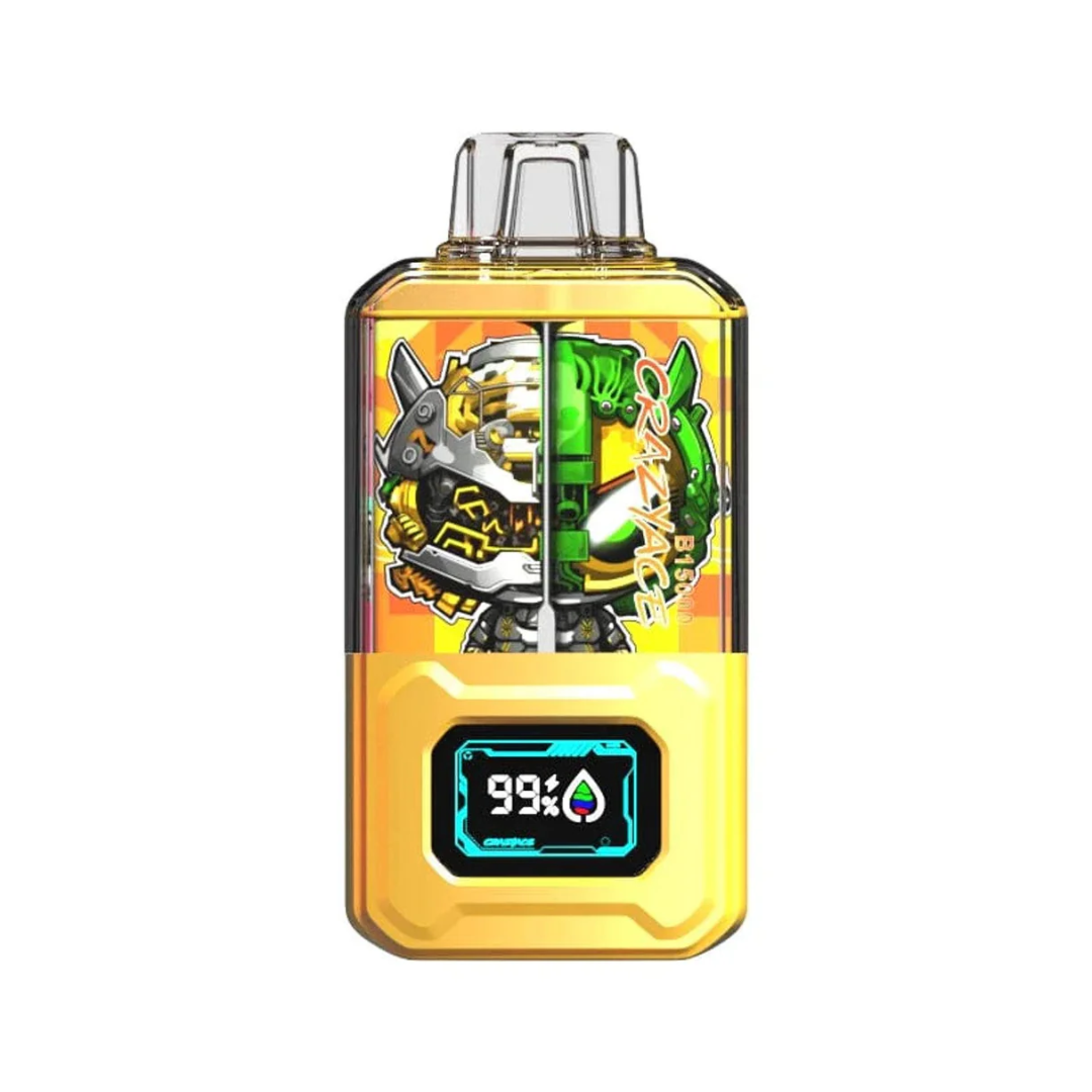 CrazyAce B15000 Disposable Vape - Buy Vapes USA