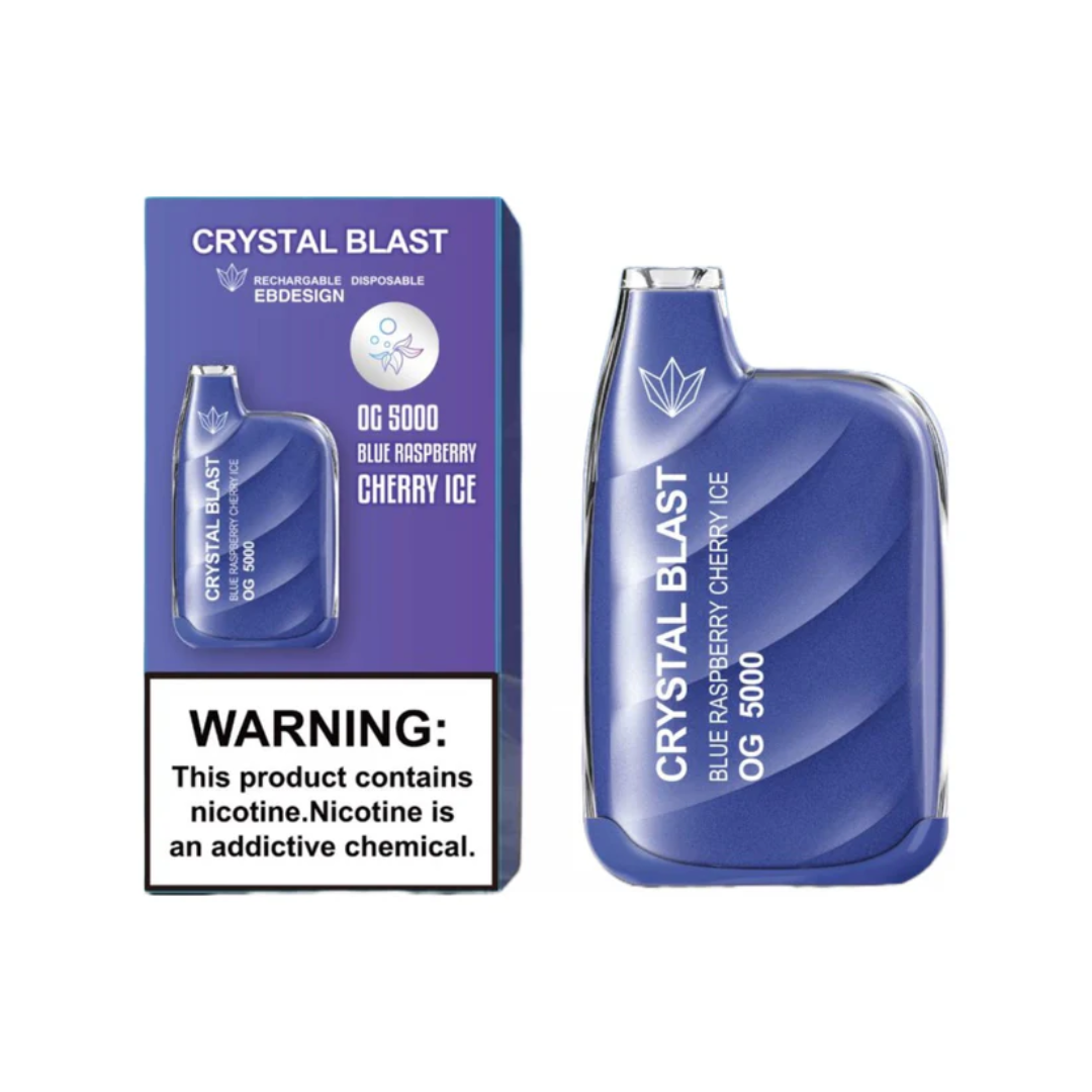 Crystal Blast OG5000 Disposable Vape - Buy Vapes USA