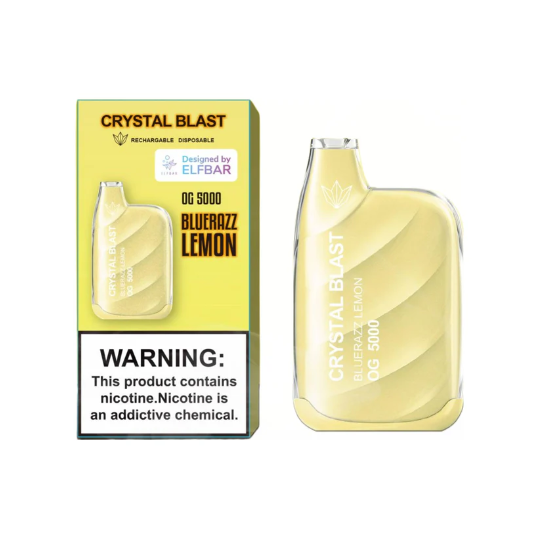 Crystal Blast OG5000 Disposable Vape - Buy Vapes USA