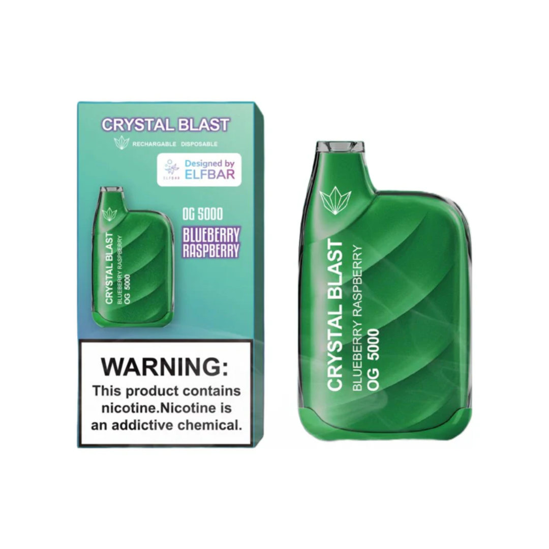 Crystal Blast OG5000 Disposable Vape - Buy Vapes USA
