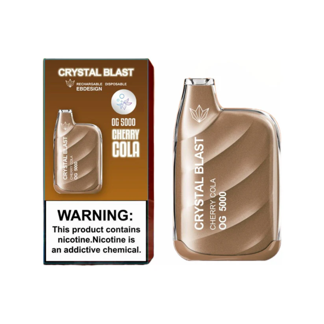 Crystal Blast OG5000 Disposable Vape - Buy Vapes USA