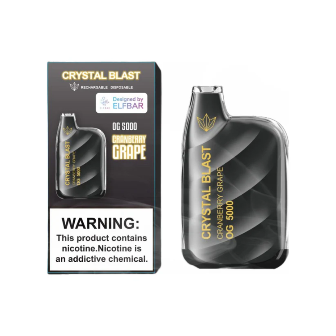 Crystal Blast OG5000 Disposable Vape - Buy Vapes USA