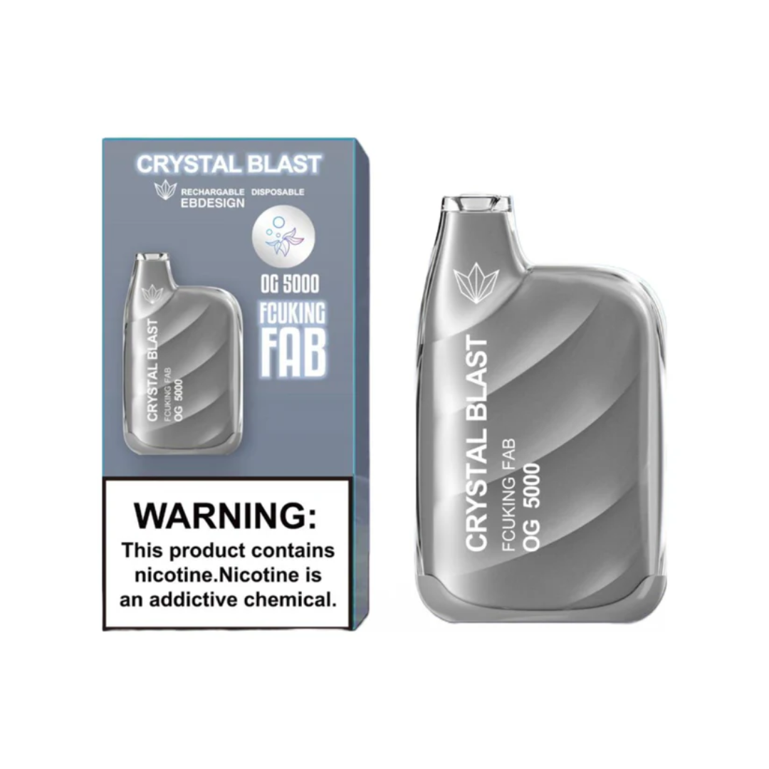 Crystal Blast OG5000 Disposable Vape - Buy Vapes USA