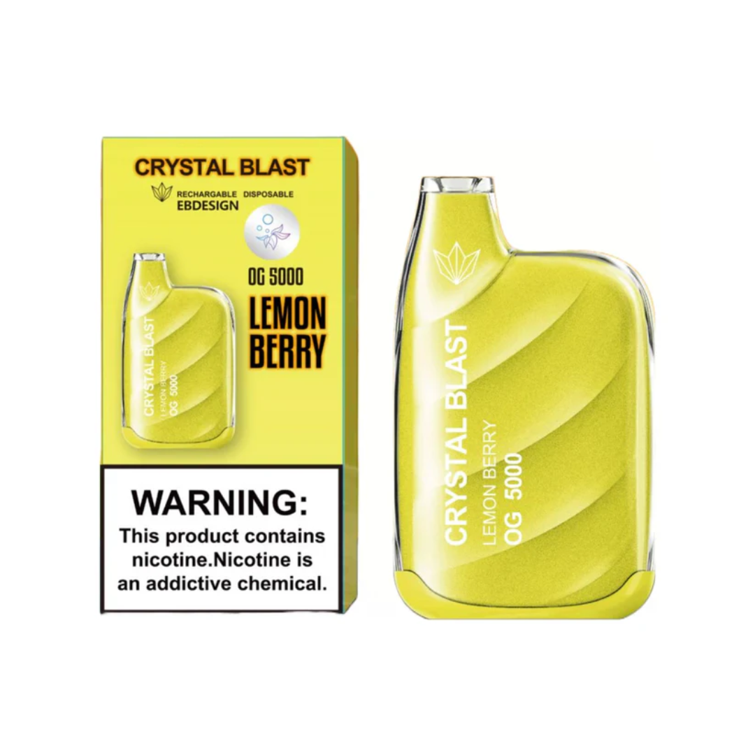 Crystal Blast OG5000 Disposable Vape - Buy Vapes USA