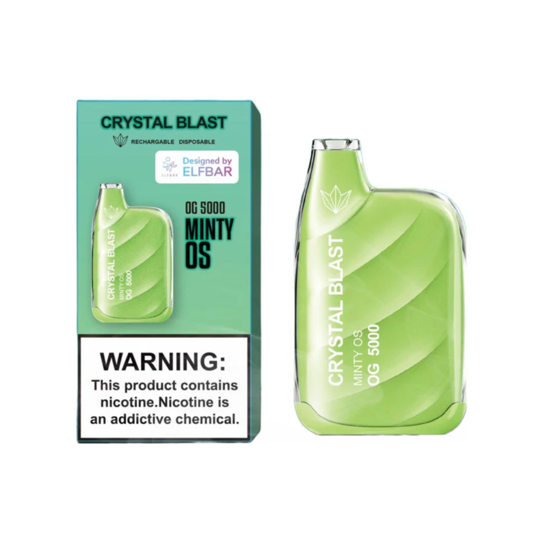 Crystal Blast OG5000 Disposable Vape - Buy Vapes USA