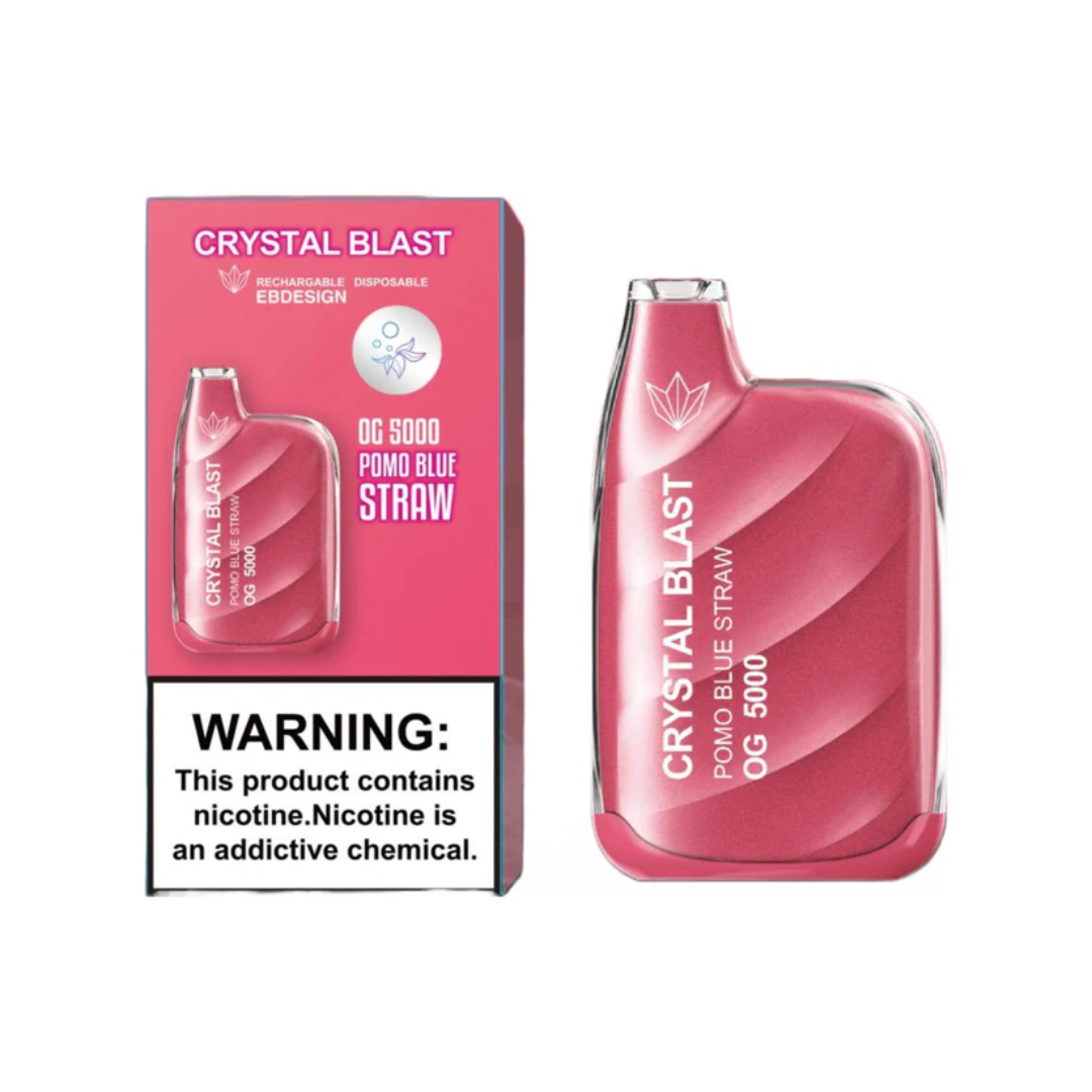 Crystal Blast OG5000 Disposable Vape - Buy Vapes USA
