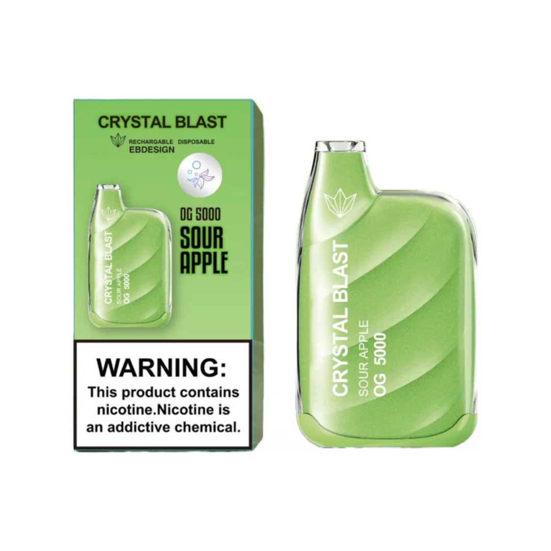 Crystal Blast OG5000 Disposable Vape - Buy Vapes USA