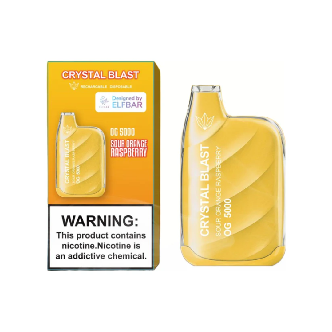 Crystal Blast OG5000 Disposable Vape - Buy Vapes USA