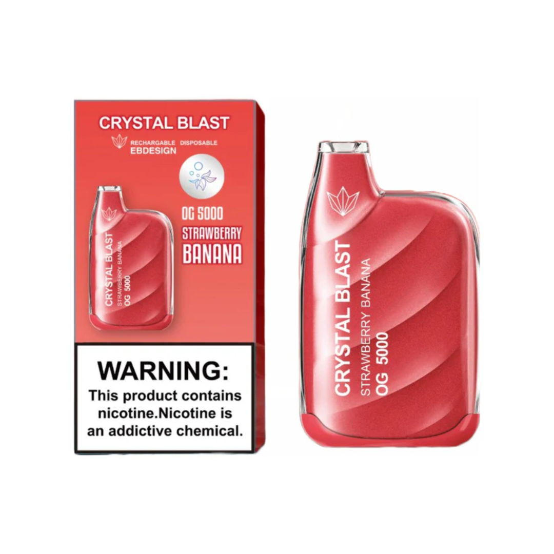 Crystal Blast OG5000 Disposable Vape - Buy Vapes USA