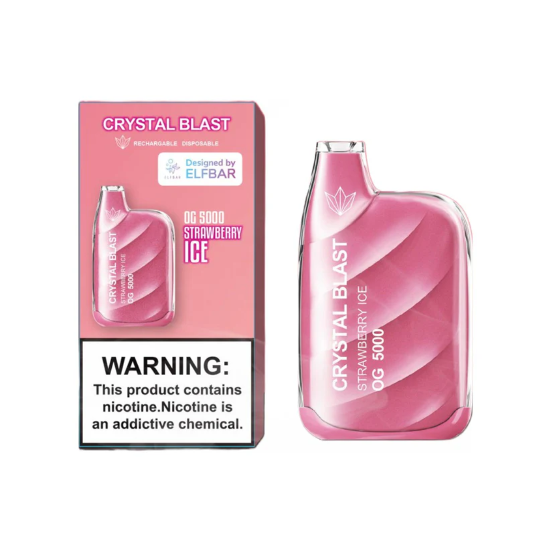 Crystal Blast OG5000 Disposable Vape - Buy Vapes USA