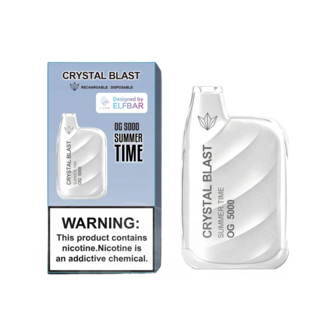 Crystal Blast OG5000 Disposable Vape - Buy Vapes USA