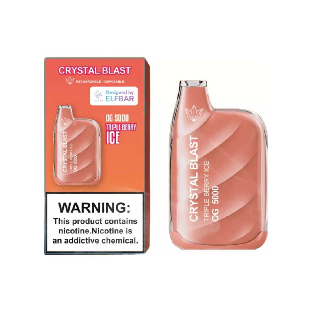 Crystal Blast OG5000 Disposable Vape - Buy Vapes USA
