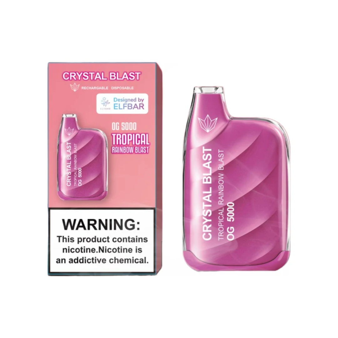 Crystal Blast OG5000 Disposable Vape - Buy Vapes USA