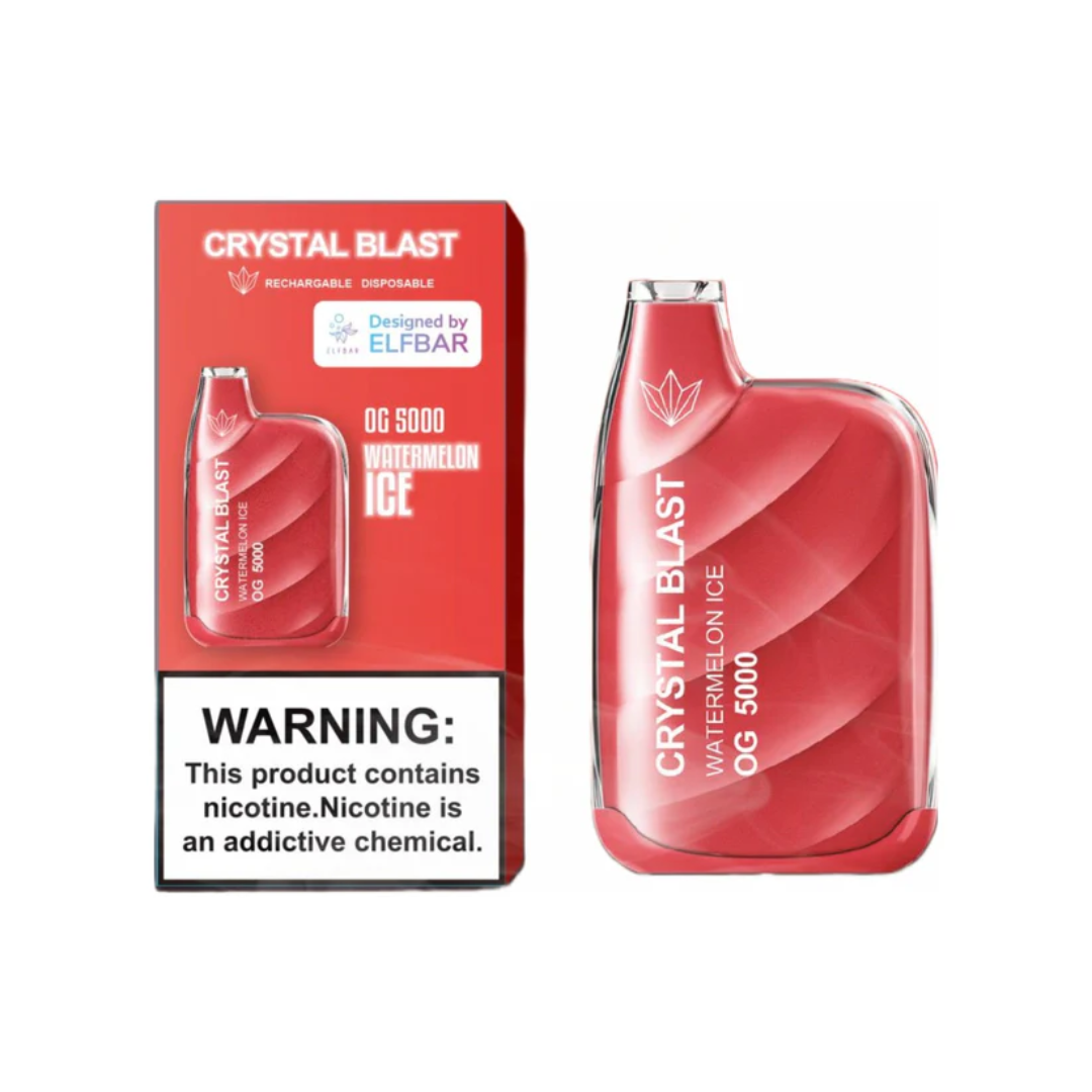 Crystal Blast OG5000 Disposable Vape - Buy Vapes USA